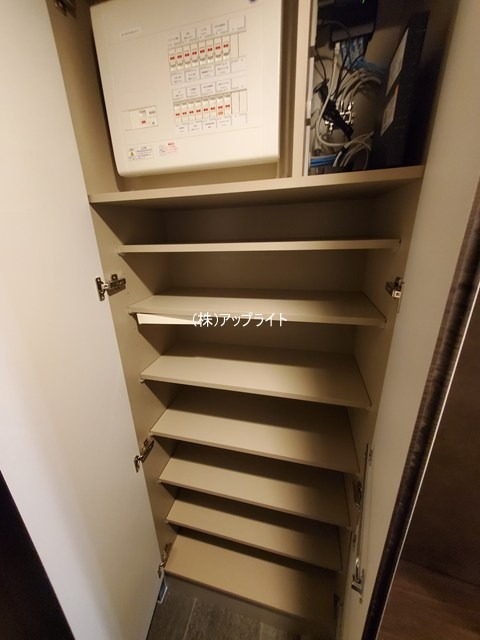 その他設備　シューズボックス