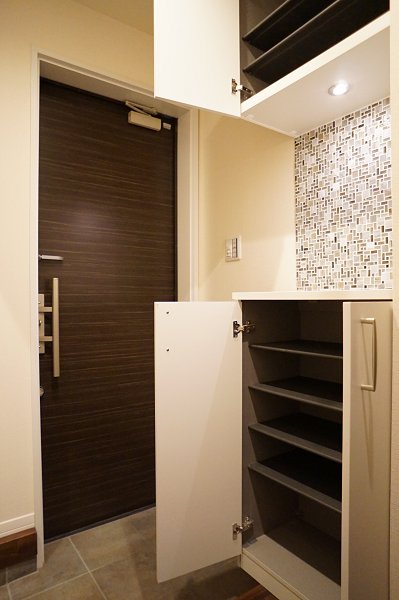 Grand Reveの玄関写真