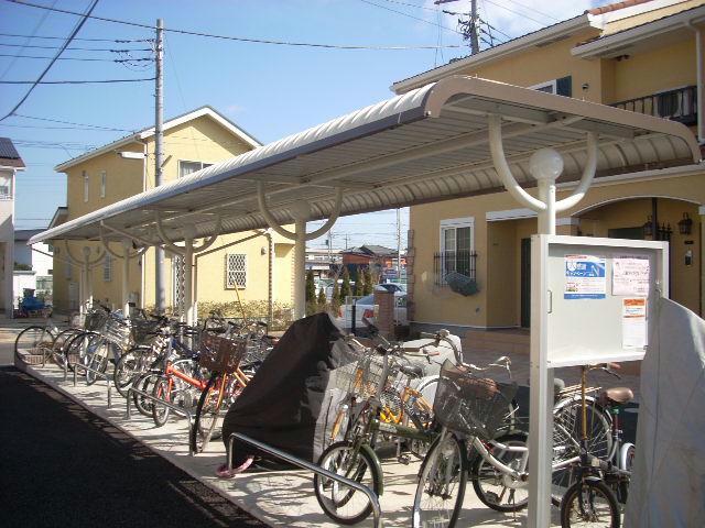 その他共有部分　駐輪場