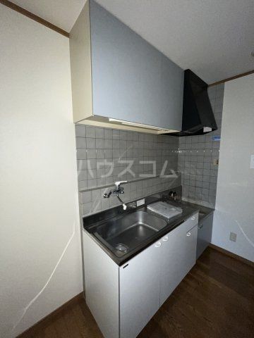 メゾネットα B棟のキッチン写真