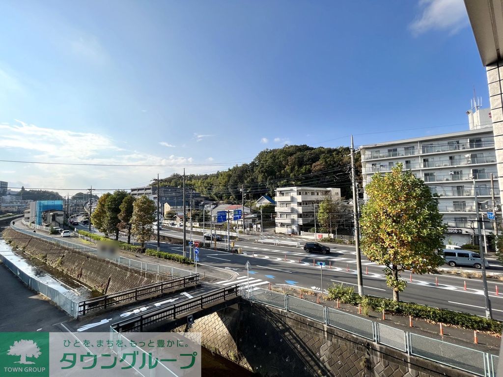 眺望　★お部屋探しはタウンハウジング稲田堤店まで★