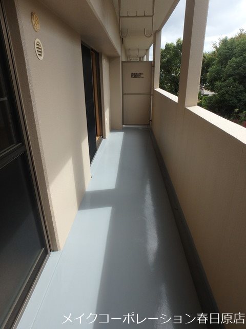 バルコニー　写真は同型タイプ