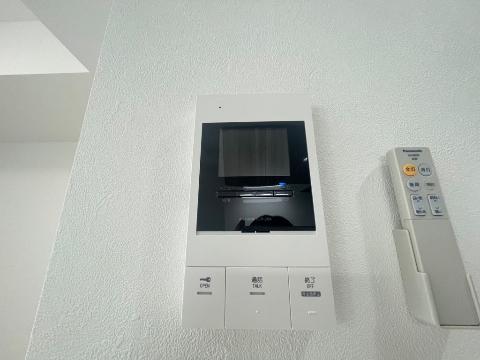 セキュリティ　カメラ付インターホン