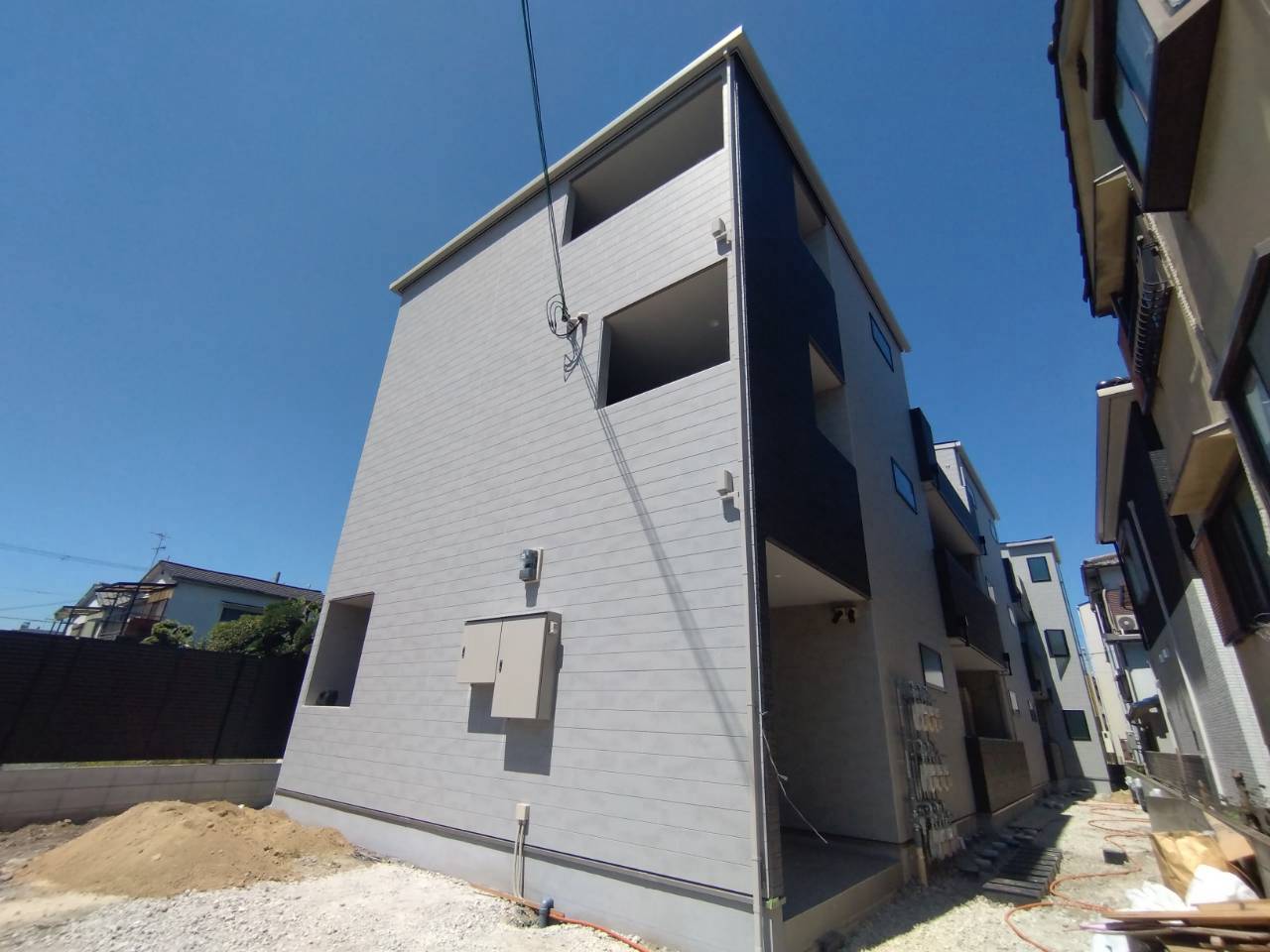 建物外観