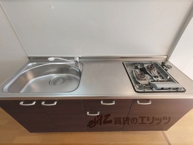 キッチン　改装中