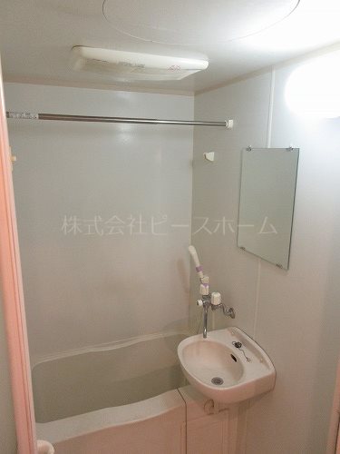 洗面設備　※別号室参考写真