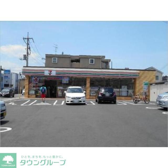 コンビニ　セブンイレブン川越新宿町6丁目店（コンビニ）まで450m
