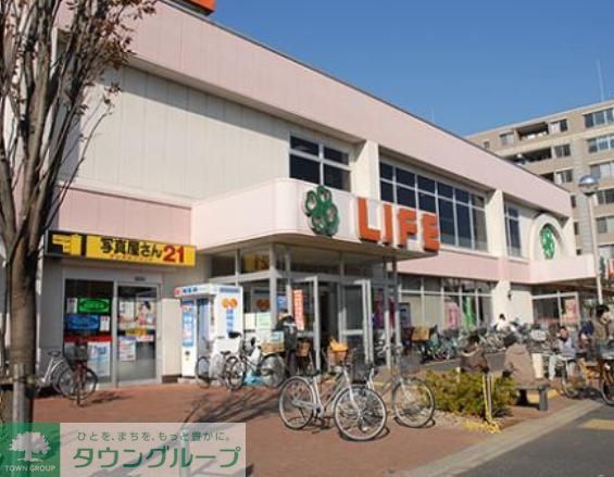 スーパー　ライフ船堀店（スーパー）まで412m