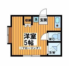 シャンゼリゼの間取り写真