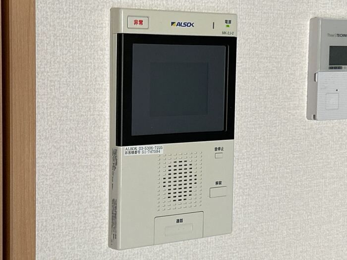 セキュリティ　☆安心のTVモニタ付きインターホン☆