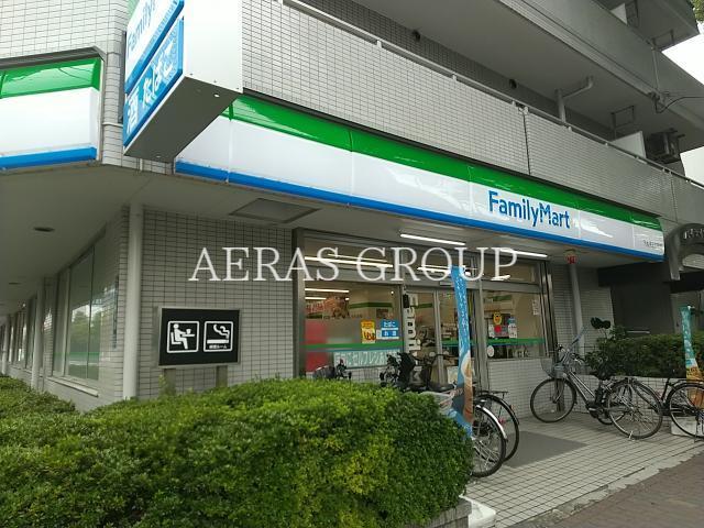 コンビニ　ファミリーマート下丸子三丁目店（コンビニ）まで315m