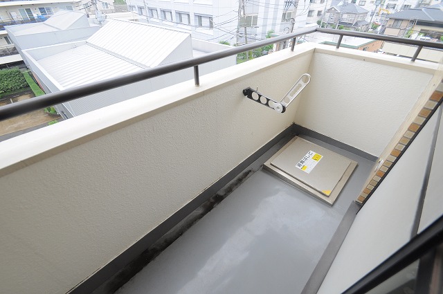 バルコニー　※別部屋参考写真