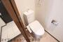 トイレ　落ち着いたトイレです