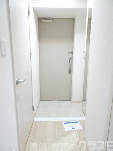 玄関　シューズボックスあり♪