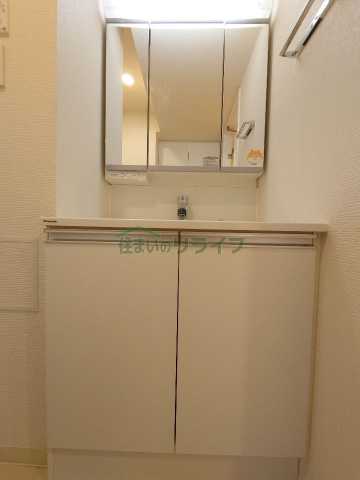 洗面設備　別部屋参考写真
