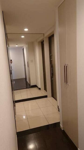 玄関　落ち着いた玄関です
