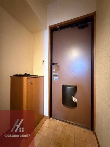 カーサトレディーチの玄関写真