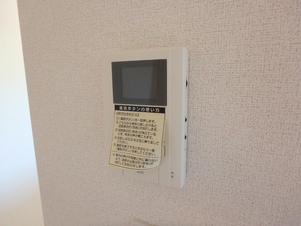 セキュリティ　カメラ付インターホン