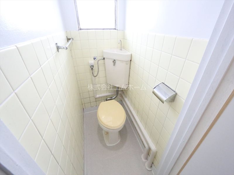 トイレ　トイレ（お風呂トイレ別）
