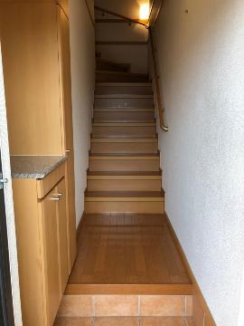 玄関　※同物件202号室