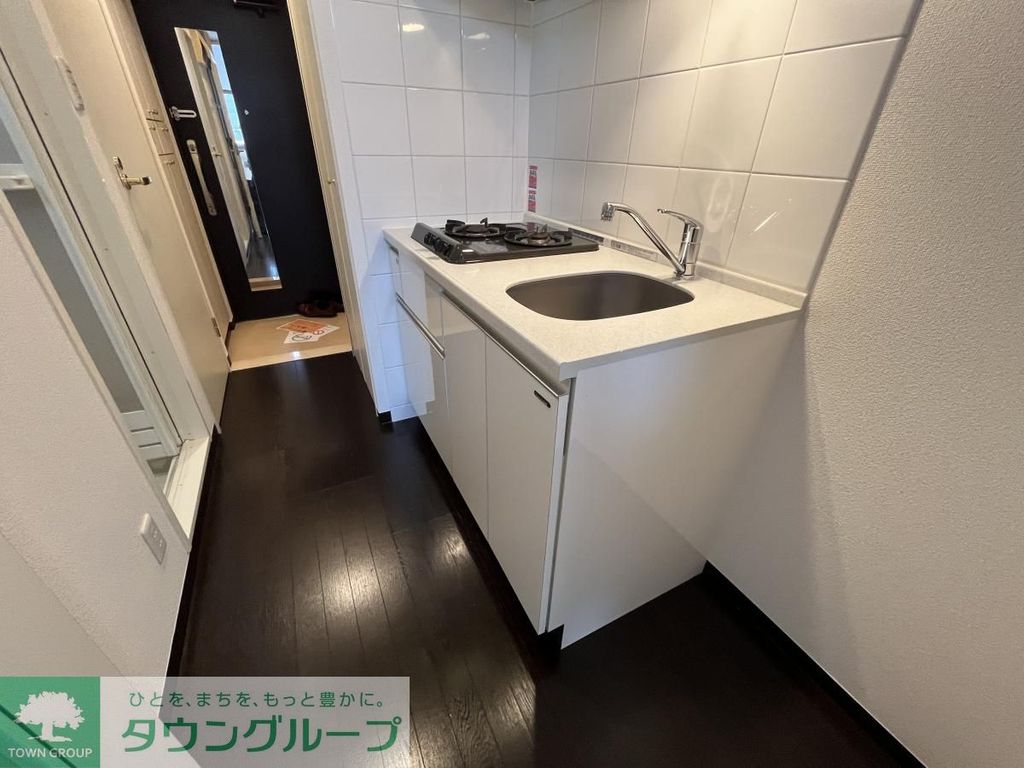 キッチン　同じタイプの別部屋写真