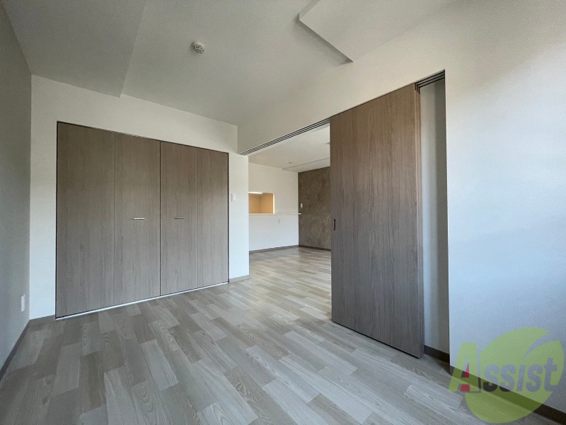 その他部屋・スペース　寝室は建具で仕切られているので、寝室の空間を作れますね！