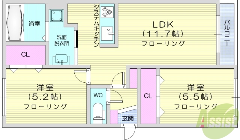 間取り図