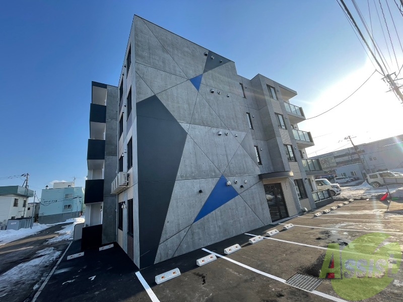 建物外観　札幌市東区北三十一条東「仮称）北３１条東１６ＭＳ」