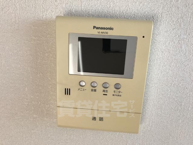 セキュリティ　カメラ付インターホン