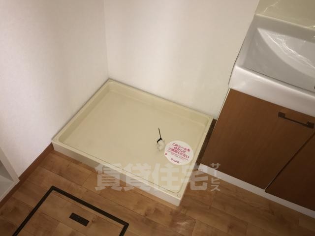 その他設備　洗濯機置場