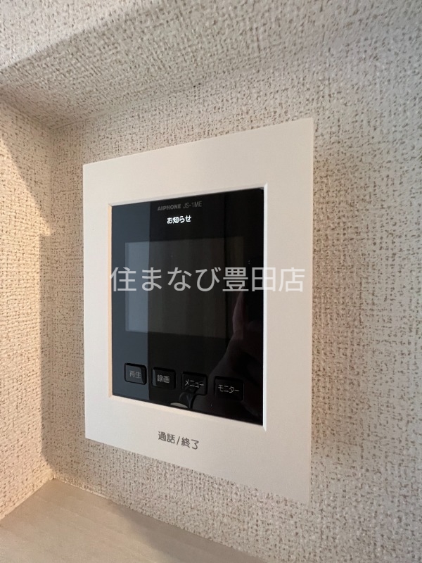 セキュリティ　同型別部屋写真