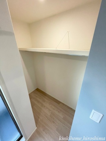 収納　写真は別のお部屋です。※現況を優先します