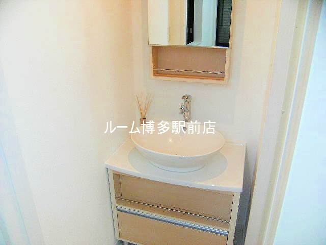 洗面設備　同型イメージ