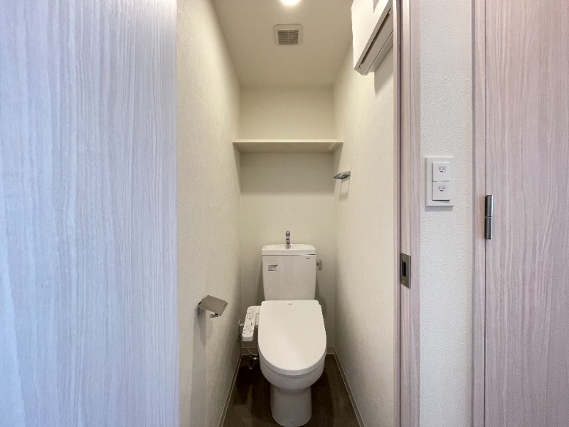 ソルテラス神戸栄町通のトイレ写真