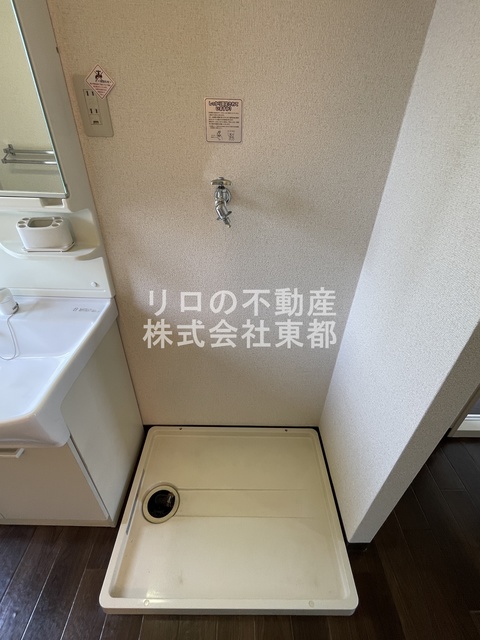 その他　洗濯機置場には防水パンを設置！水漏れも安心です◎