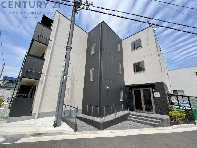 建物外観　オートロック・宅配BOX付きで安心です！
