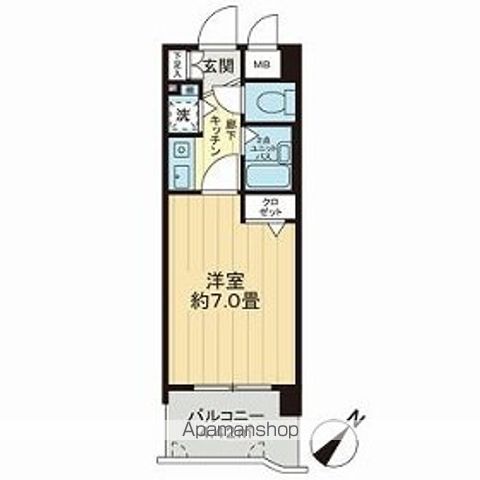 ライオンズマンション平尾第2の間取り写真