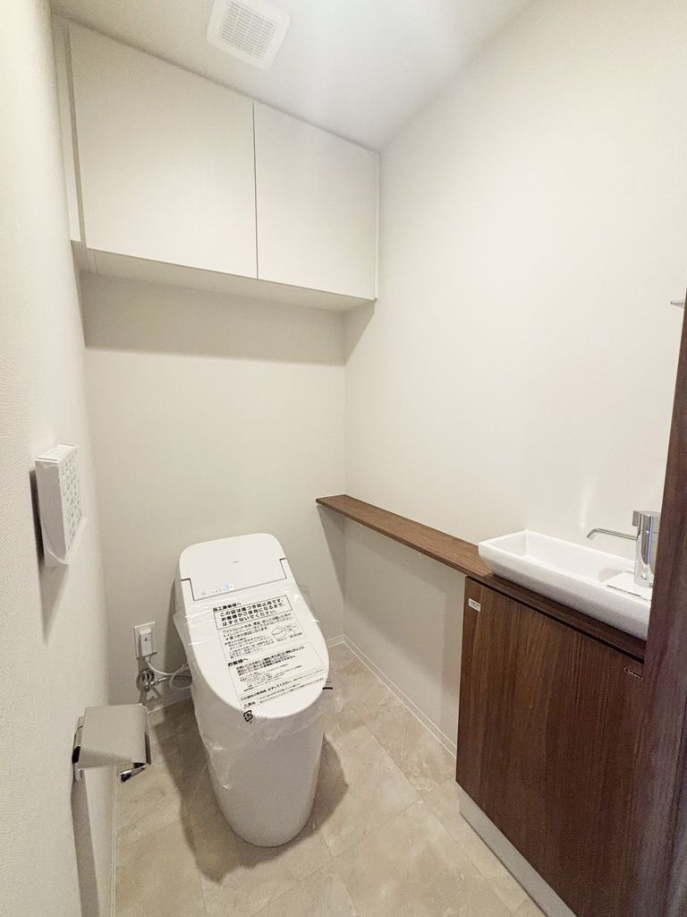 プレディアコート鷺沼のトイレ写真