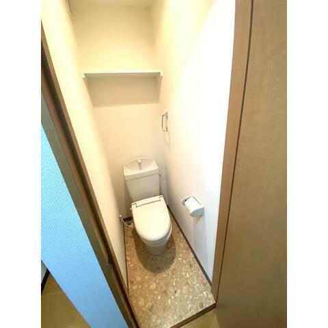 トイレ　トイレです