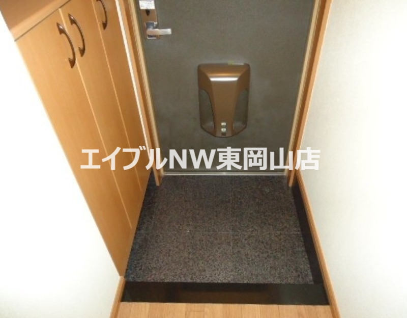 プロムナードの玄関写真