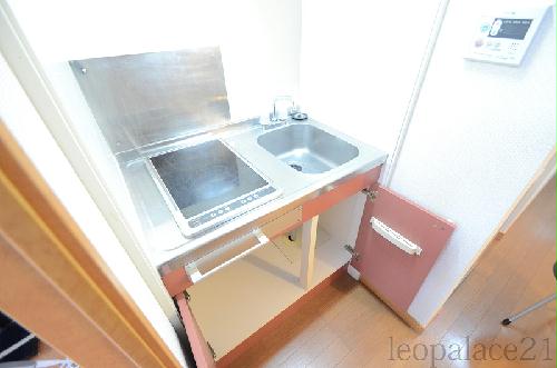 キッチン　備品や設備仕様は号室等により異なります現地をご確認下さい。