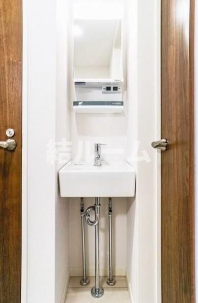 洗面設備　別号室参考写真