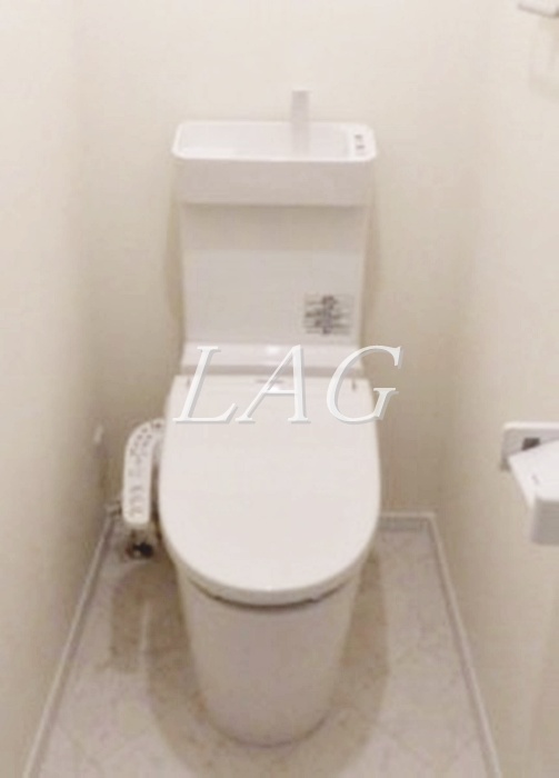 トイレ　トイレです。