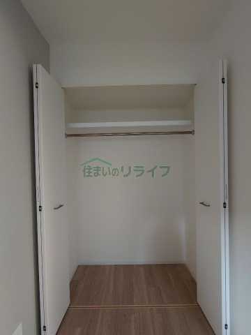 収納　コスモグラシア三ノ輪