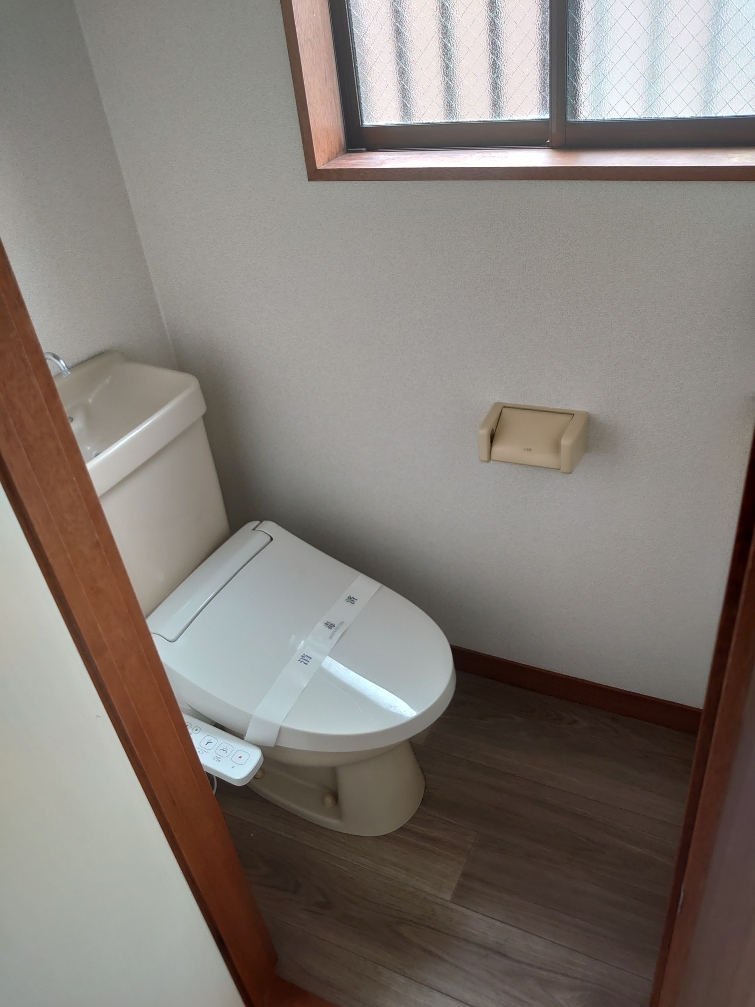 ベジーハウスのトイレ写真