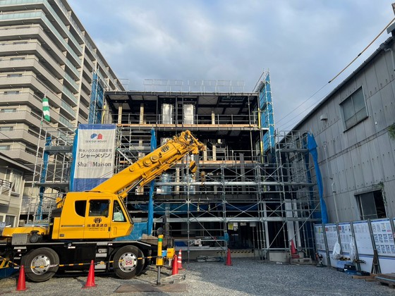 収納　※現在建築中です。現況優先。