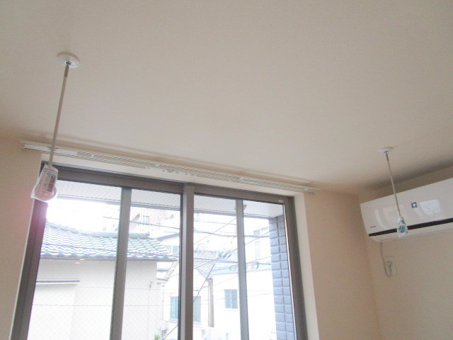 その他　★室内物干しフック★