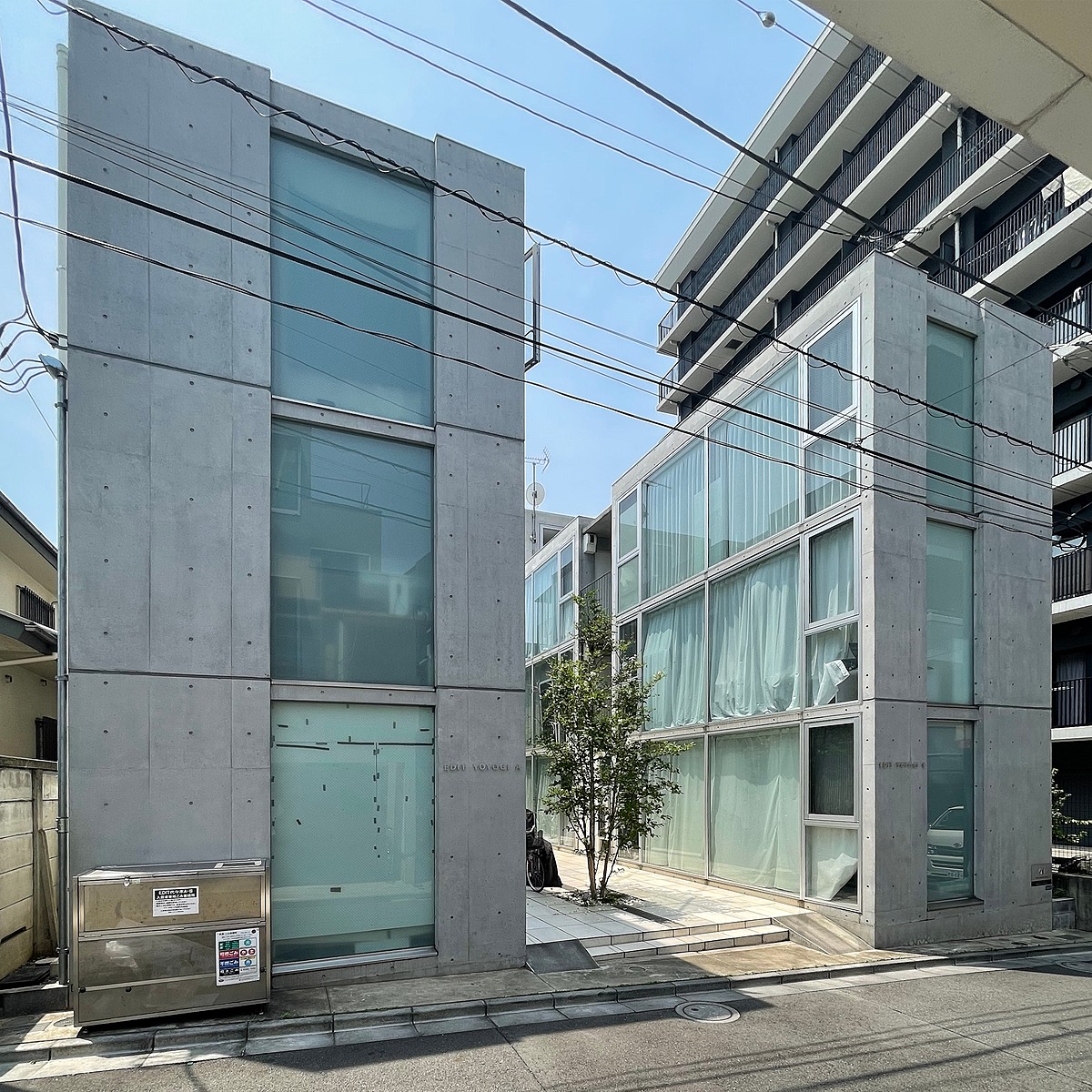 建物外観　弊社は都内全域の物件をご紹介可能です！