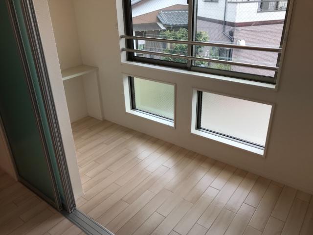 バルコニー　インナーテラス