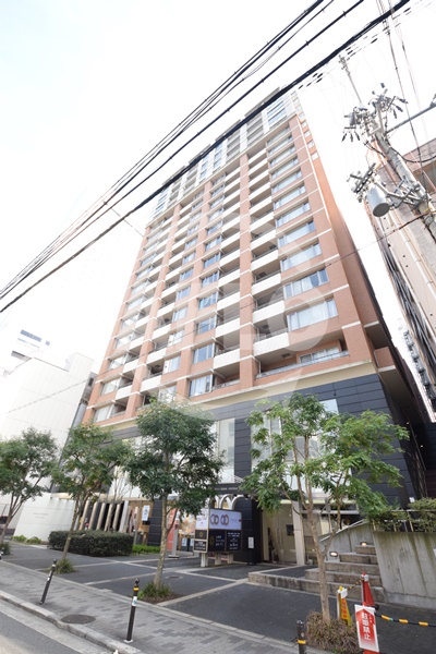 建物外観　サンメゾン心斎橋セレブリテ　エントランス